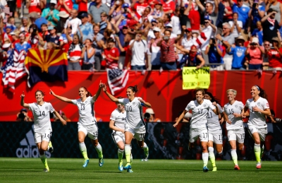 United States Women&#039;s National Soccer Team won 2015 World Cup