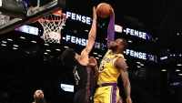 Brooklyn Nets Take Down Los Angeles Lakers 115-110