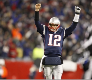 New England Patriots quarterback Tom Brady&#039;s NFL four-game suspension over deflated football is over