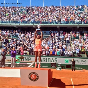 Serena Williams Wins 3rd French OPEN
