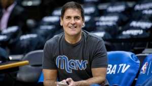 Mark Cuban, owner of the Dallas Mavericks (NBA)