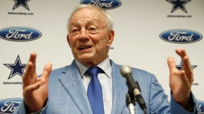 Jerry Jones, owner of the Dallas Cowboys (NFL)