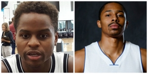 Photo (from left to right): Yogi Ferrell and Spencer Dinwiddie
