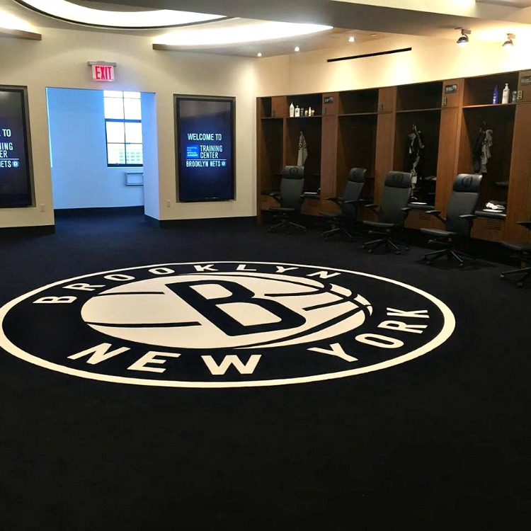 Brooklyn Nets Training Facility Locker Room Opening Day 750x750 02172016