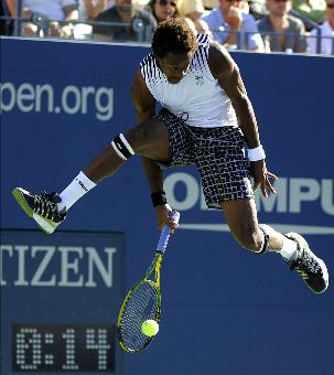 Gael Monfils Getty Images
