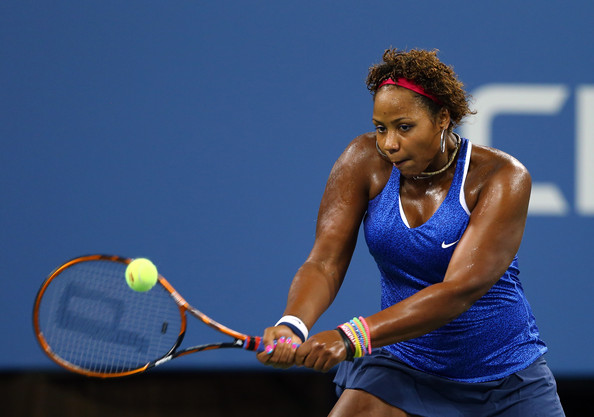 Taylor Townsend Power Hitter Getty Images