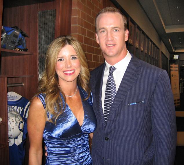 peyton manning and his wife ashley manning