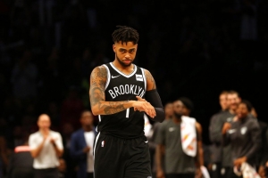Brooklyn Nets guard D’Angelo Russell