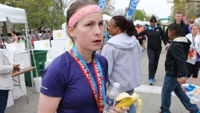 Kendall Schler, St. Louis Marathon cheater