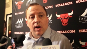 Chicago Bulls head coach Tom Thibodeau