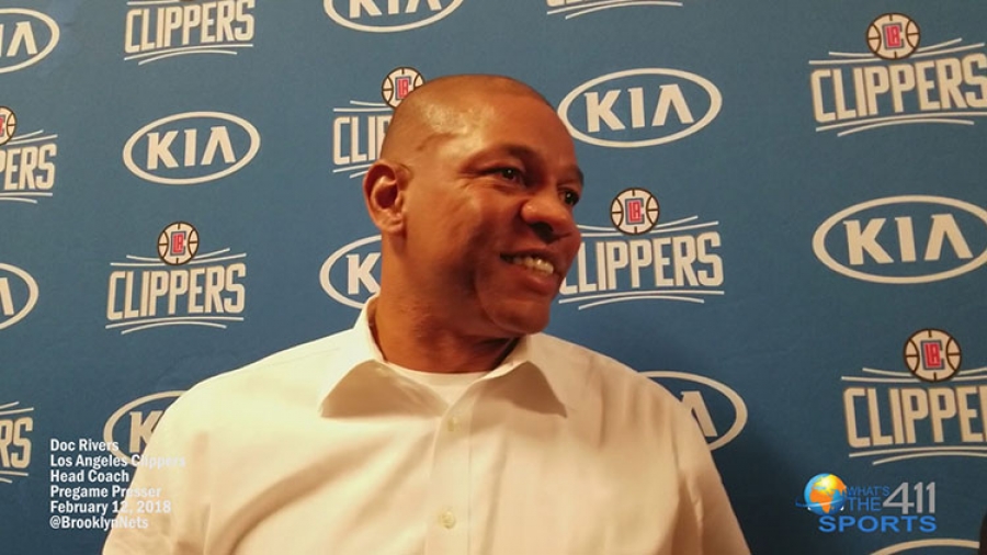 Doc Rivers Talks About Encounter with Referees [as a Spectator]