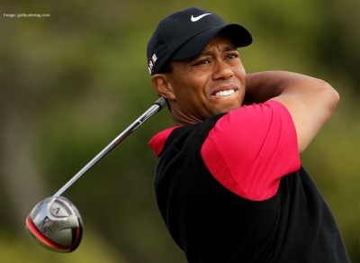 Golf phenom, Tiger Woods