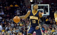 Indiana Pacers point guard Paul George doesn't make any All-NBA team
