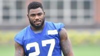 Landon Collins, New York Giants safety and former member the of the University of Alabama men's football team