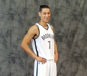 Brooklyn Nets guard Jeremy Lin