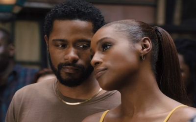 Actors LaKeith Stanfield and Issa Rae in the movie, The Photograph