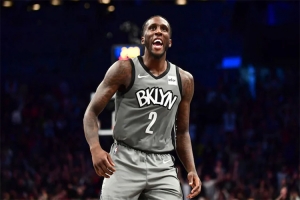 Brooklyn Nets forward Taurean Prince leads Nets with 21 points in the Nets OT loss to the Oklahoma City Thunder on January 7, 2019