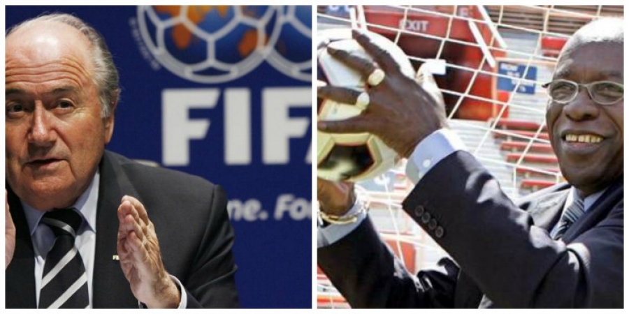 In The Dog House: FIFA President Sepp Blatter and Former Trinidadian Politico Jack Warner
