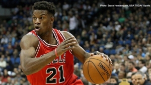 Jimmy Butler of Chicago Bulls wins NBA&#039;s 2014-15 Kia Most Improved Player Award