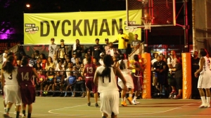 Basket Made! The Ladies of Dyckman Basketball Tournament at the Monsignor Kett Playground aka Dyckman Park