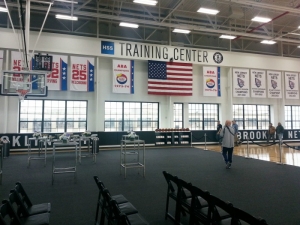 Brooklyn Nets HSS Training Center opened in the Sunset Park section of Brooklyn