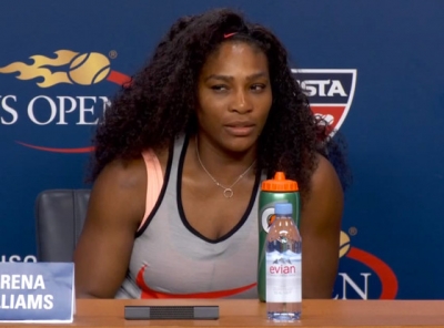 Serena Williams not happy with media asking the same old questions