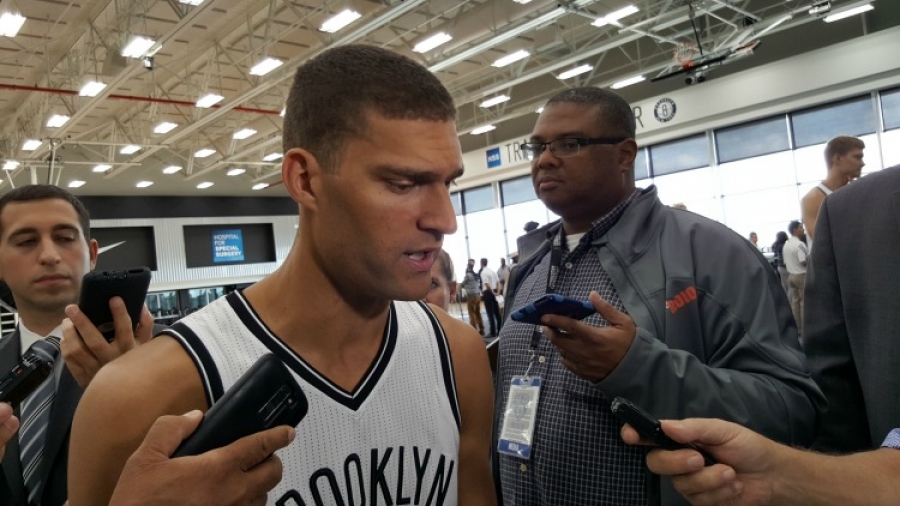 Brook Lopez Unfiltered: Going to Be a Great Experience Playing With Jeremy Lin