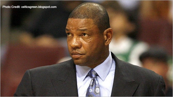Los Angeles Clippers head coach Doc Rivers