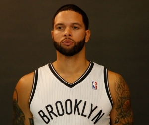 Brooklyn Nets point guard, Deron Williams 