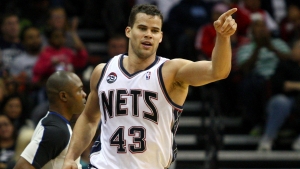 Kris Humphries, Brooklyn Nets power forward/center, scores season-high 20 points on a night no one is paying attention because of Boston Marathon bombing