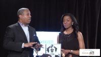 Glenn Gilliam and Bianca Peart hosts of What's The 411Sports discussing Donald Sterling debacle