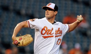 Brian Matusz receives an 8-game suspension for a foreign substance on his arm