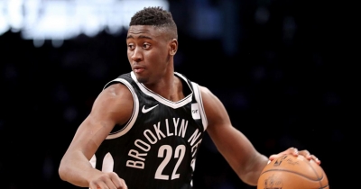 Caris LeVert, contributed 22 points to the Nets 118-115 win over the Memphis Grizzlies on Monday night. 