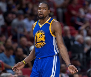 Kevin Durant, Golden State Warriors, Forward