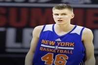 Kristaps Porzingis, 4th overall pick in the 2015 NBA Draft