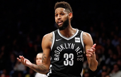 Brooklyn Nets guard Allen Crabbe