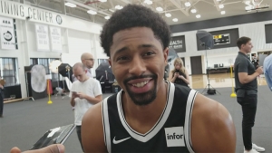 Photo  Spencer Dinwiddie, point guard, Brooklyn Nets  