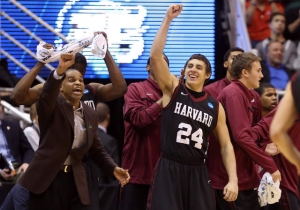 Harvard University upsets New Mexico and gets its first ever NCAA tournament win