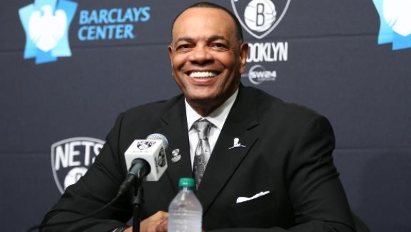Brooklyn Nets head coach Lionel Hollins