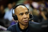 Mychal Thompson, former NBA player and NBA All-Star Klay Thompson's father