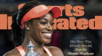 Sloane Stephens on the cover of Sports Illustrated after winning the Women's Final at the 2017 US OPEN