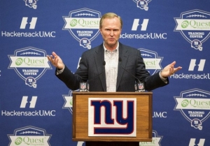 NY Giants co-owner, John Mara