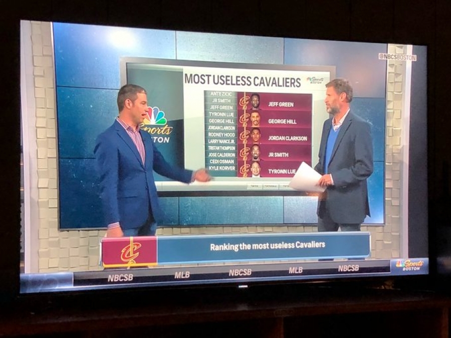 Photo of the Week: Most Useless Cavaliers