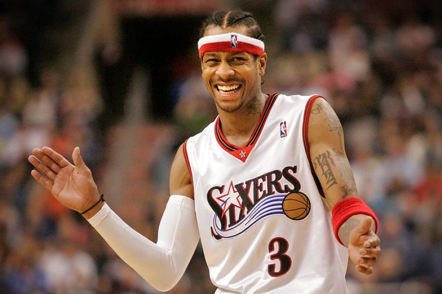 76ers to retire Allen Iverson's number on Saturday