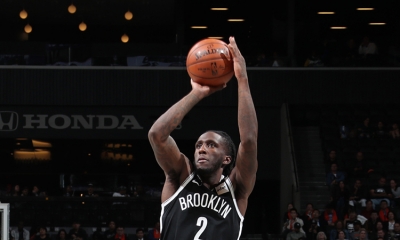 Brooklyn Nets forward Taurean Prince leads all Brooklyn Nets players with 22 points
