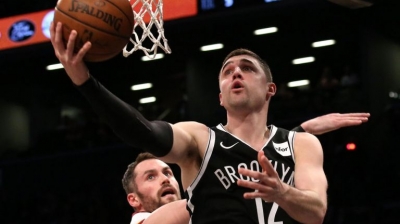 Joe Harris scores career-high 30 points against the Cleveland Cavaliers