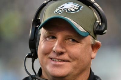 Philadelphia Eagles head coach Chip Kelly
