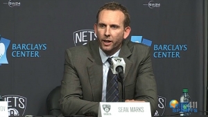 Brooklyn Nets general manager Sean Marks