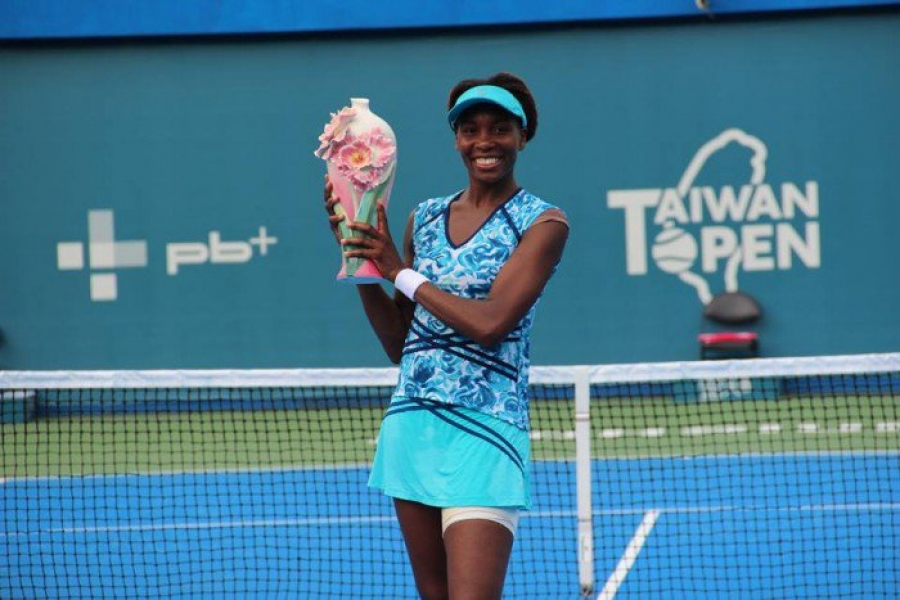 Venus Williams’ Valentine’s Gift is a Win at the Taiwan Open