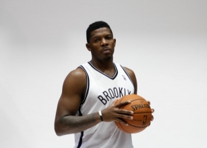 Brooklyn Nets shooting guard, Joe Johnson